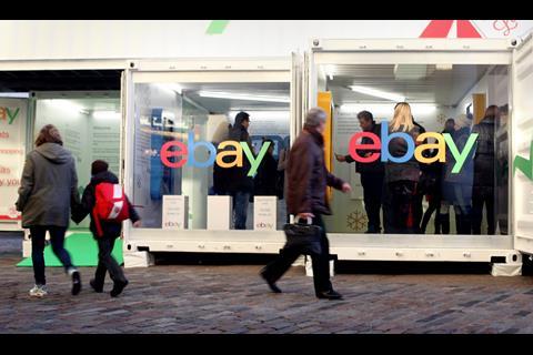 The store also has augmented reality features which bring toys like Spiderman to life